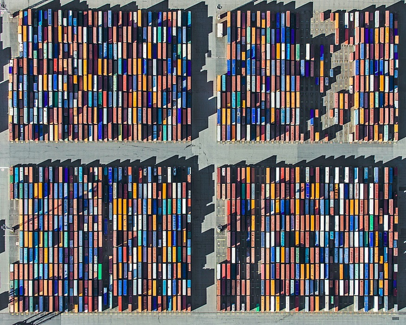 Illustration for article titled The aerial photography of Bernhard Lang